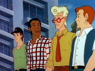 The Real Ghostbusters - 2x03 - Play Them Ragtime Boos (A Carnevale Ogni Spettro Vale)