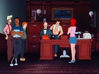 The Real Ghostbusters - 2x09 - Venkman's Ghost Repellers (Riga Dritto Papà)