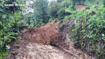 Rize'de şiddetli yağış dereleri taşırdı: 8 ev boşaltıldı