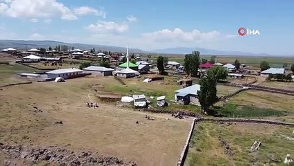 L'auberge a été découverte lors des fouilles à Manzikert