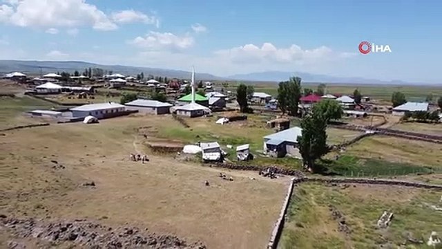 L'auberge a été découverte lors des fouilles à Manzikert