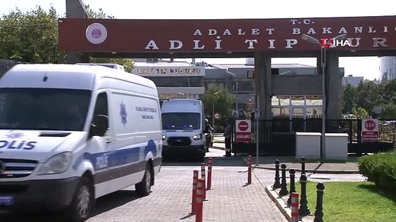 Les funérailles du policier martyr à Kağıthane ont été retirées de la médecine légale