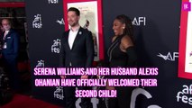 Serena Williams Gives Birth: Athlete Welcomes 2nd Child With Husband Alexis Ohanian