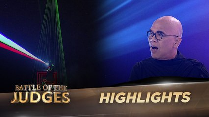 Battle of the Judges: Judges, nagulat sa ipinakitang ending performance ni Lazerman! | Episode 7