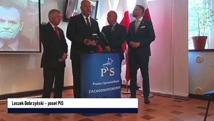 Konferencja PiS w Szczecinie
