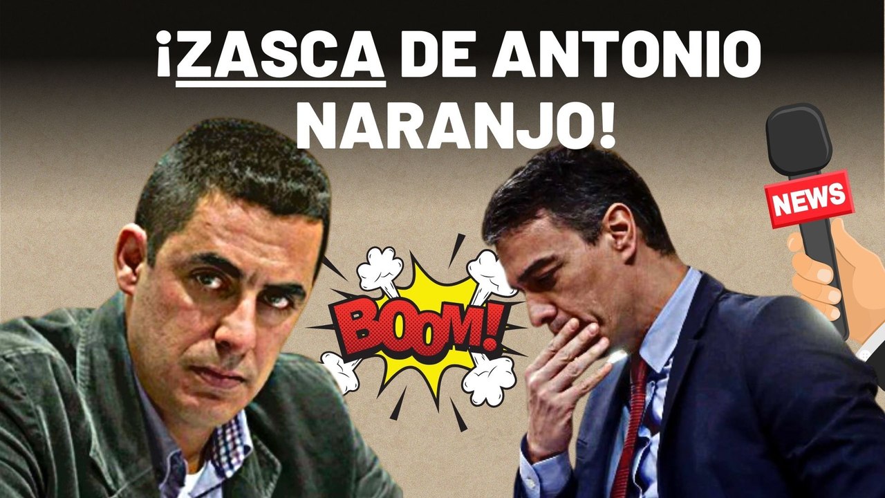 Antonio Naranjo atiza en directo a Ana Pardo de Vera: “No te engañes”