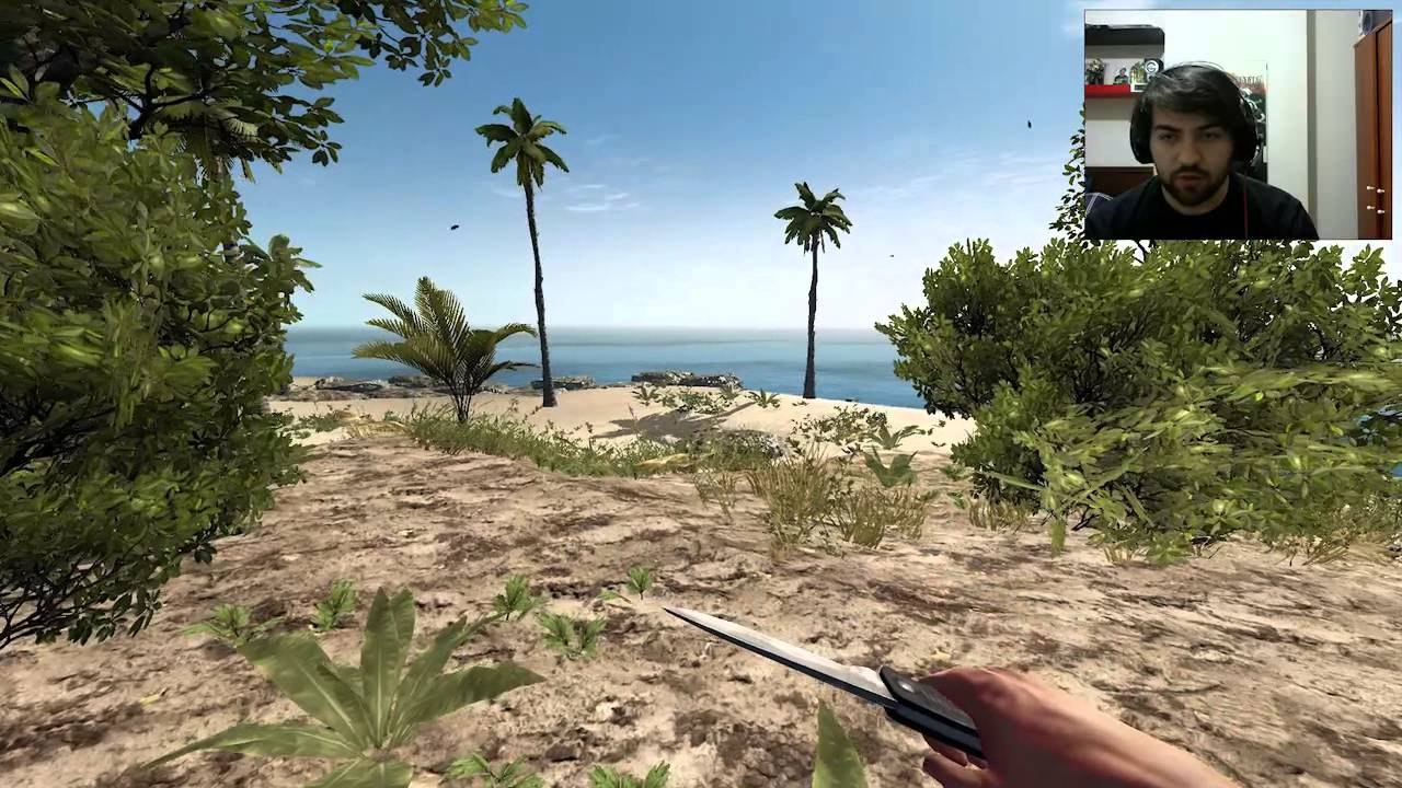 Stranded Deep - Bölüm 1 Herşey Alkol Yüzünden...