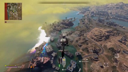 Winning a Warzone 2 game without leaving my Helicopter