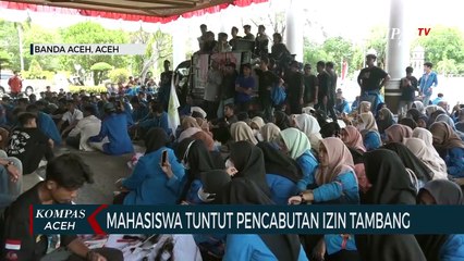 Mahasiswa Tuntut Pencabutan Izin Tambang yang di Duga Merusak Lingkungan