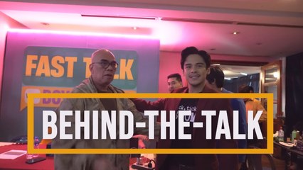Fast Talk with Boy Abunda: Behind-the-talk with Khalil Ramos and Kelvin Miranda