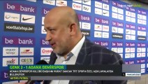 A Adana Demirspor, qui a perdu contre Genk, Murat Sancak a surpris son footballeur en direct： À plus tard