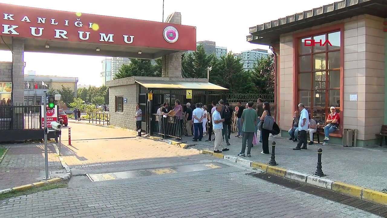 FUNÉRAILLES DU Martyr HAKAN TELLI REÇUS DE LA MÉDECINE LÉGISTE -2