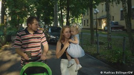Ukrainian girl shares birthday with Russia's invasion