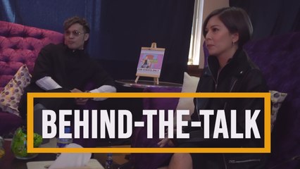 Download Video: Fast Talk with Boy Abunda: Behind-the-talk with Kean Cipriano and Chynna Ortaleza