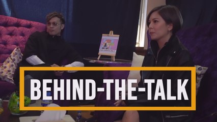 Fast Talk with Boy Abunda: Behind-the-talk with Kean Cipriano and Chynna Ortaleza
