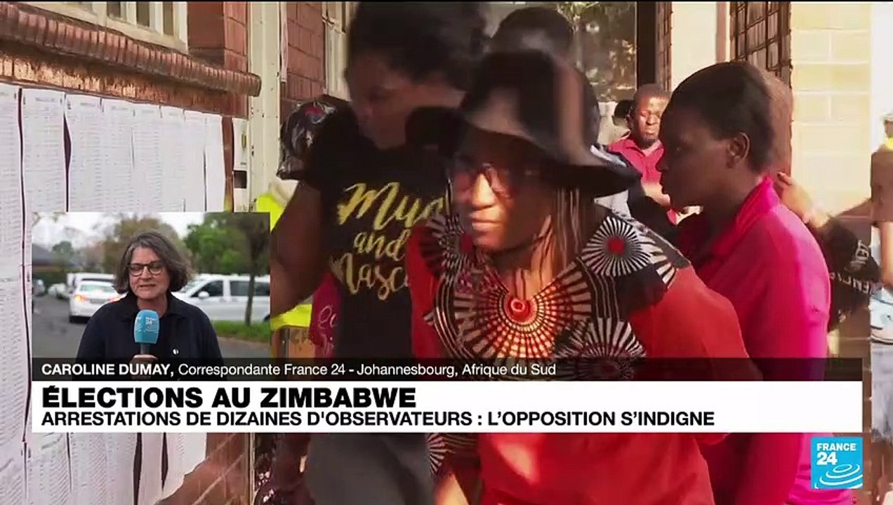 Prolongation du scrutin au Zimbabwe : Washington dénonce l'arrestation d'observateurs électoraux