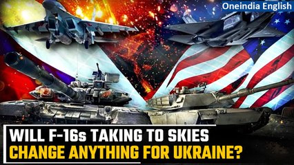 F-16 training for Ukrainian pilots to begin next month, confirms Pentagon | Oneindia News