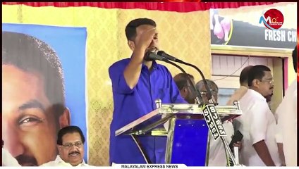 പുതിയ പുതുപ്പള്ളി ജെയ്ക് സി തോമസിന്റെ കിടിലൻ ഡയലോഗ്