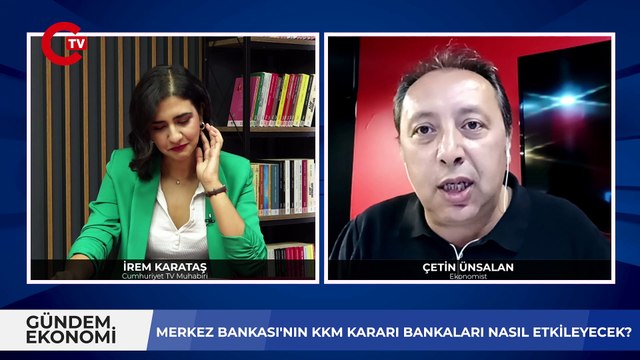 Ekonomist Ünsalan Merkez Bankası kararını sert eleştirdi: Elinizde saatli bomba gibi patlar