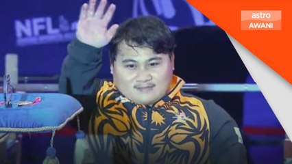 Bonnie pecah rekod dunia di Kejohanan Para Powerlifting Dunia Dubai 2023