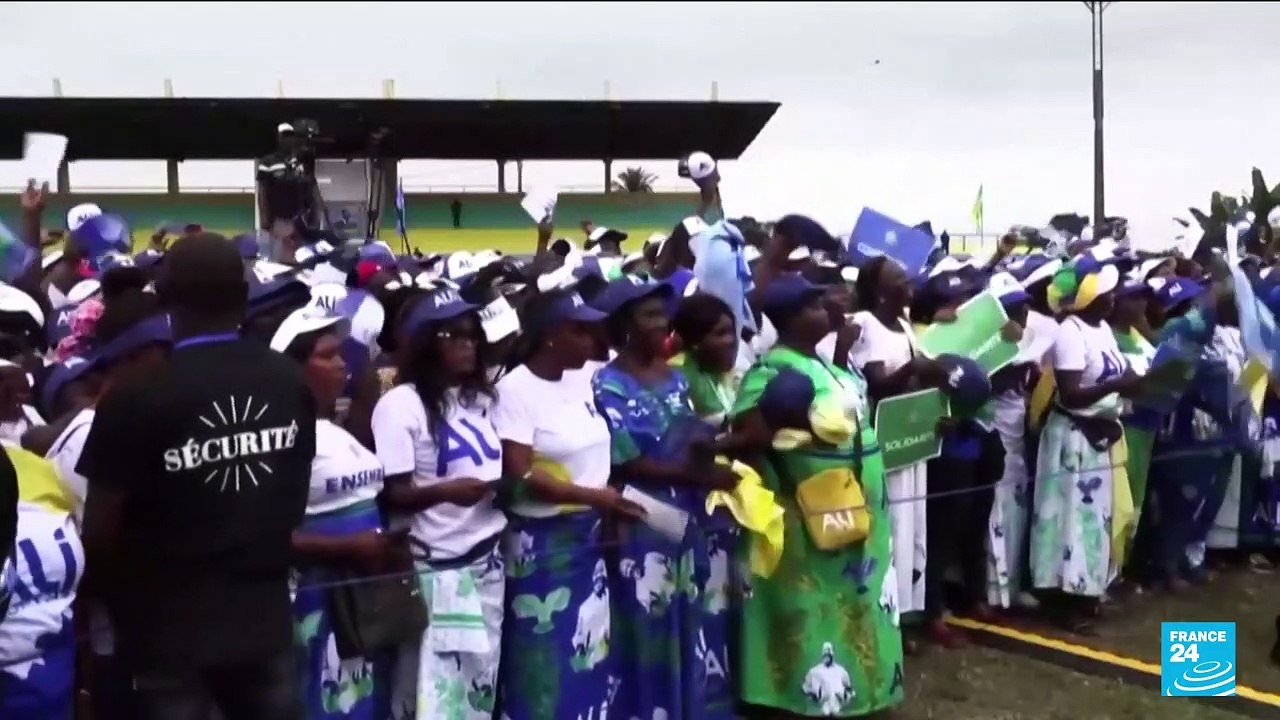 Triple scrutin ce samedi au Gabon : le présiden...