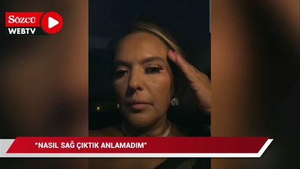 Demet Akalın’ın bindiği tekne battı: Nasıl sağ çıktık anlamadım