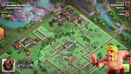 Top 3 Attacker in Our Clan Capital | Part 1 | Clan Capital | Avenger Gaming 52