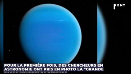 Voici l’immense tempête sur Neptune, le vortex le plus puissant du Système solaire