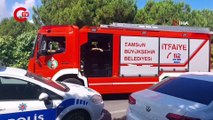 Samsun’da 2 otomobil kafa kafaya çarpıştı: 3 yaralı