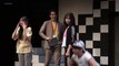 Yuiyui's ad-libbed dance in the ODDTAXI stage play (Osaka)