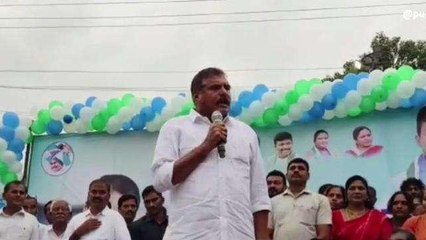 మన్యం జిల్లా: చంద్రబాబుపై బొత్స సత్యనారాయణ ఫైర్