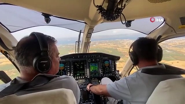 Çanakkale'deki orman yangınlarında 5 bin 712 futbol sahası büyüklüğünde alan yandı