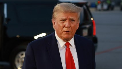 Donald Trump interview awkwardly cuts off after Georgia arrest
