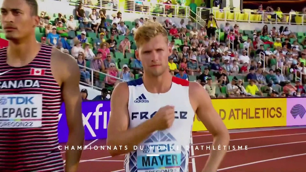 Athlétisme : Championnats du monde - 25 août