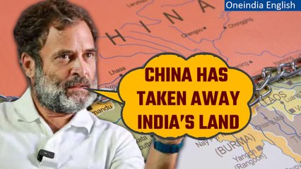 Télécharger la video: Rahul Gandhi in Ladakh: Congress leader accuses Modi govt of lying on China issue | Oneindia News