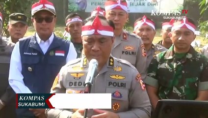 Penanaman Pohon Serentak Mendapat Penghargaan Rekor Muri
