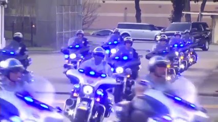 Trump, fichado en la cárcel