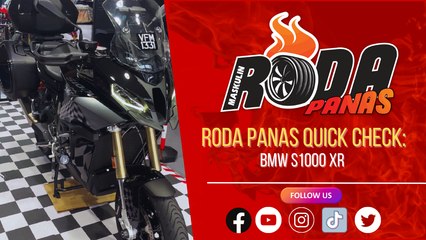 Roda Panas Quick Check : BMW S 1000 XR