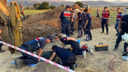 Düştüğü kuyudan 4 saatte kurtarılan Yamaç’ın annesi: Umudumu hiç kaybetmedim