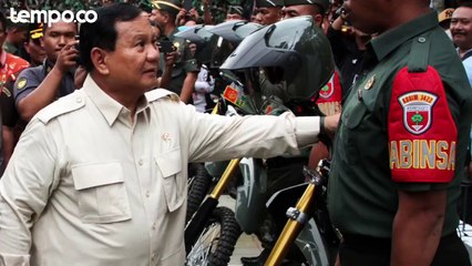 Jor-joran Belanja Alutsista Prabowo Selama Menjabat Menhan
