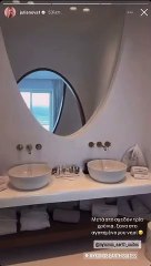 το δωμάτιο της Τζούλιας Νόβα στη Μύκονο