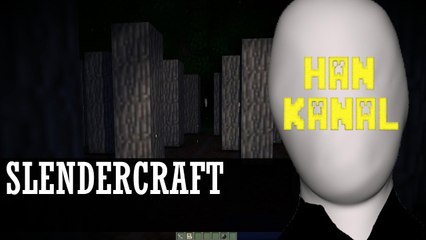 MineCraft Slenderman