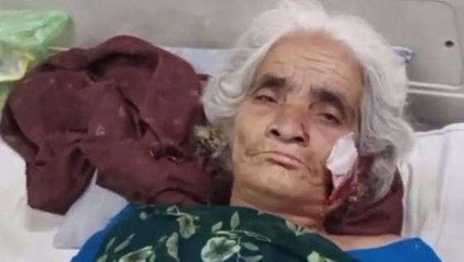 कोटा: चलती बाइक के टायर में फंस गई बुजुर्ग महिला की साड़ी, देखिए फिर क्या हुआ?