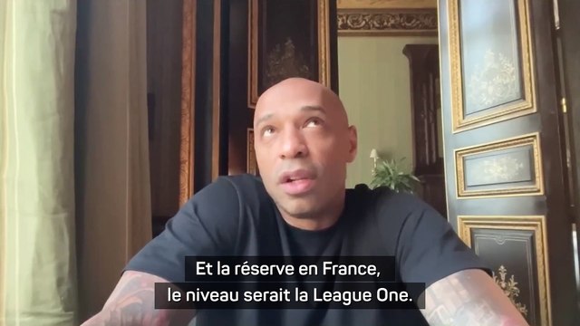 Thierry Henry raconte ses débuts en pro à Monaco grâce à Arsène Wenger