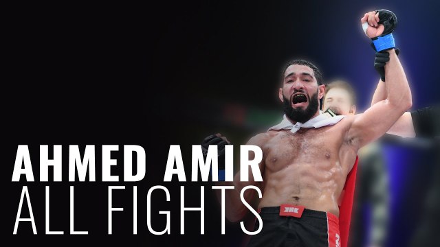 Ahmed Amir MMA Fights Compilation | FREE MMA Fights from BRAVE CF