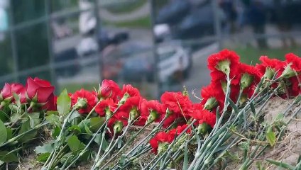 Prigoschin-Anhänger in Trauer: "Er war wie ein Vater"