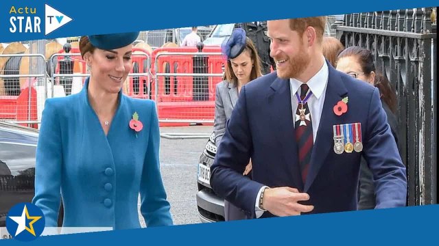 Harry de retour dans la famille royale Kate Middleton serait prête à lui pardonner, à une conditio