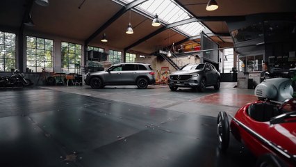 Mercedes-Benz EQB & EQA | Footage