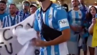 Most Savage Football Fans Malaga fans