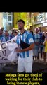 Most Savage Football Fans Malaga fans